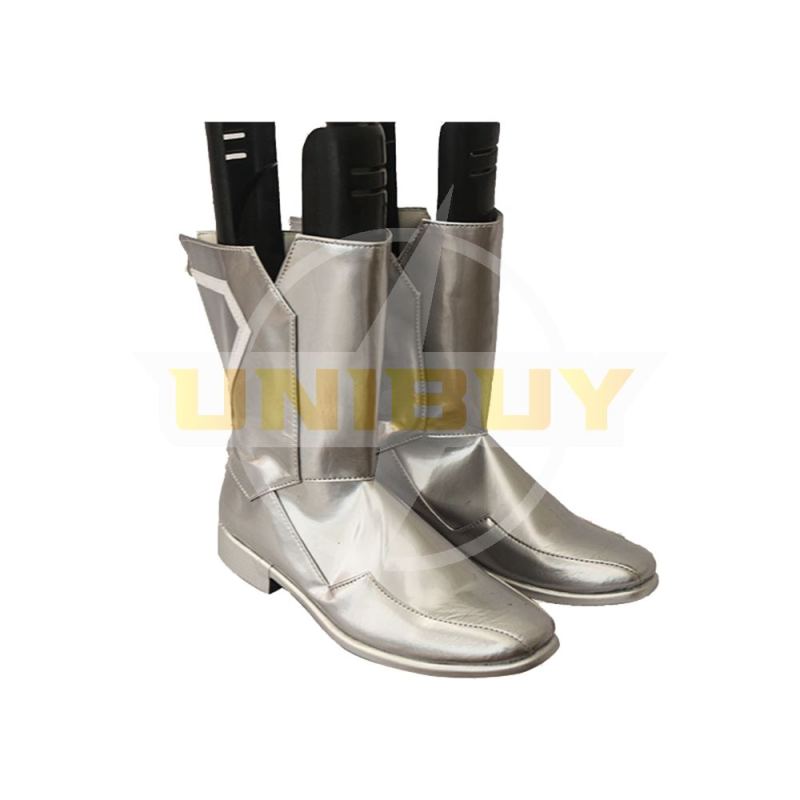 Kamen Rider Zero-One Shoes Cosplay Metal Cluster Hopper Men Boots Unibuy