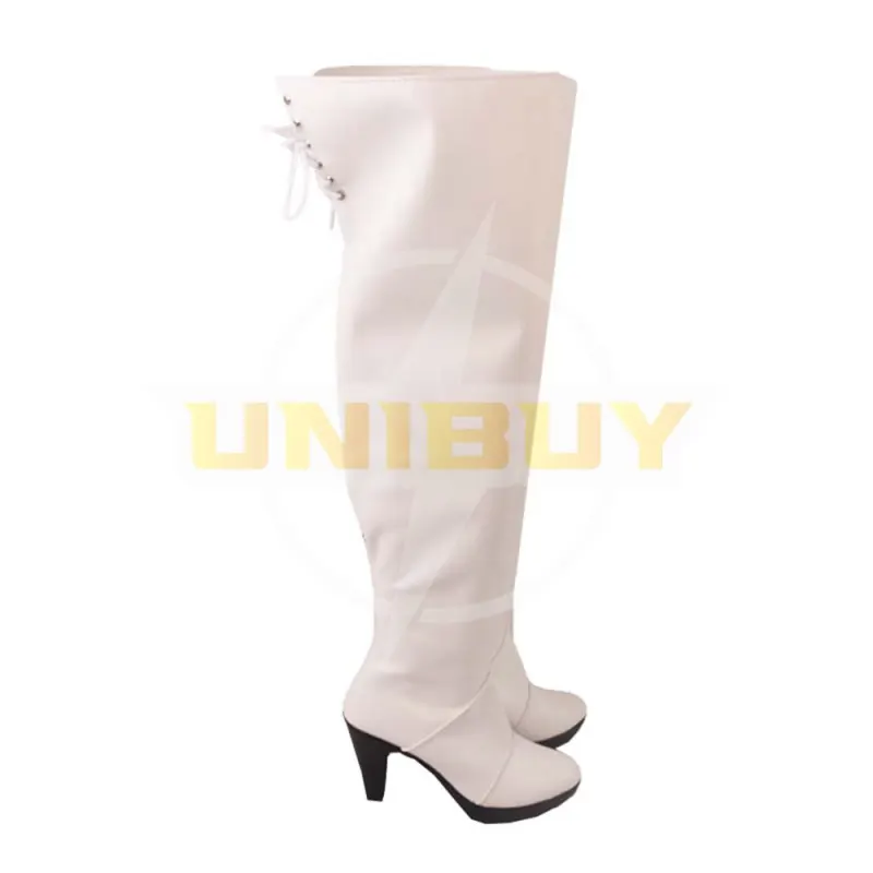 NieR:Automata 2B YoRHa NO.2 Type B Cosplay Shoes White Boots Unibuy