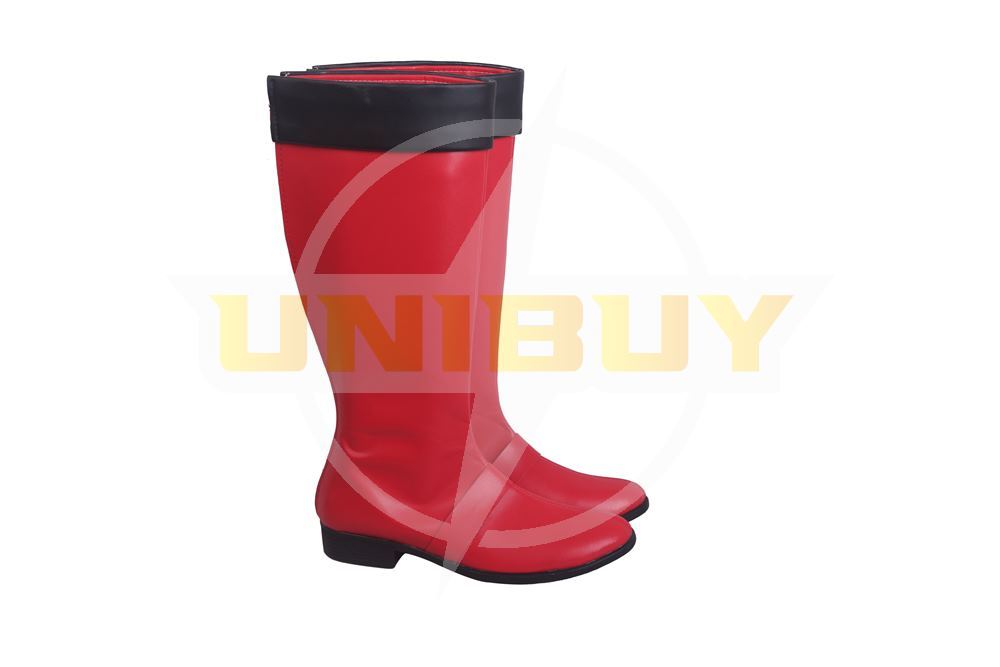 Kaizouku Sentai Gokaiger Gokai Red Captain Marvelous Cosplay Shoes Men Boots Unibuy