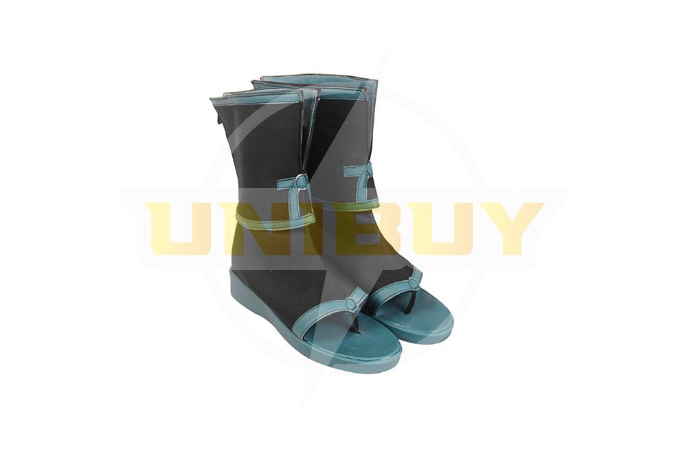 Final Fantasy XIV FF14 Shisui Shoes Cosplay Shisui of the Violet Tides Women Boots Unibuy