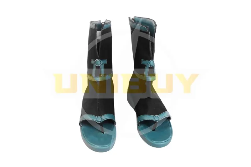 Final Fantasy XIV FF14 Shisui Shoes Cosplay Shisui of the Violet Tides Women Boots Unibuy