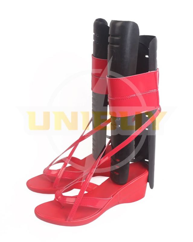 Touhou Project Toho Summer Hakurei Reimu Cosplay Shoes Women Boots Unibuy