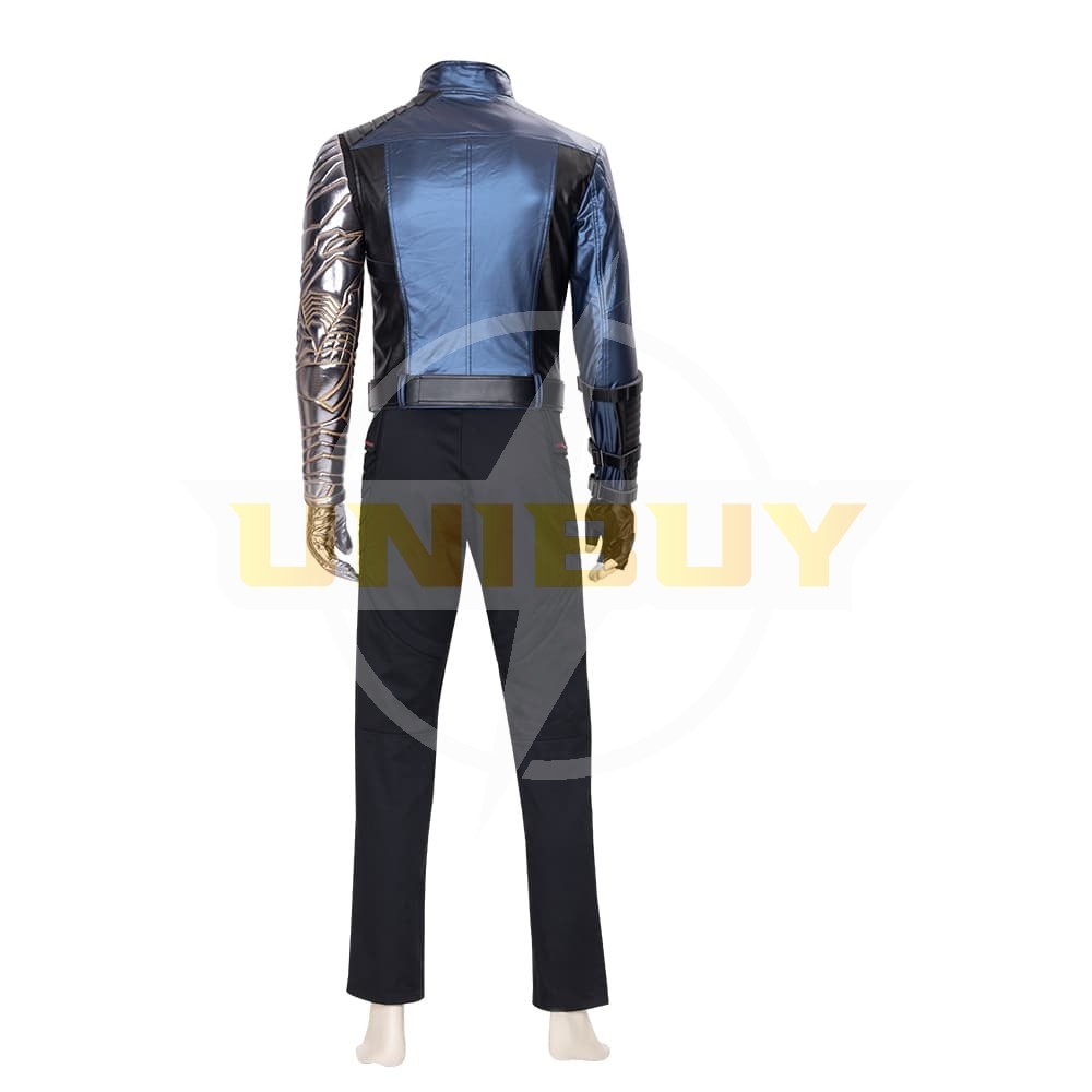 The Falcon and the Winter Soldier Costume Cosplay Suit Bucky Barnes Unibuy