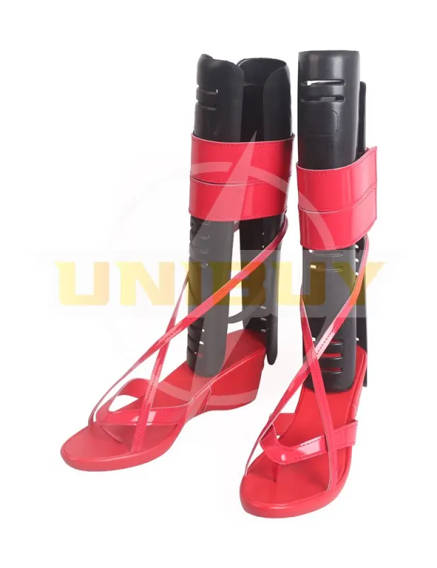 Touhou Project Toho Summer Hakurei Reimu Cosplay Shoes Women Boots Unibuy