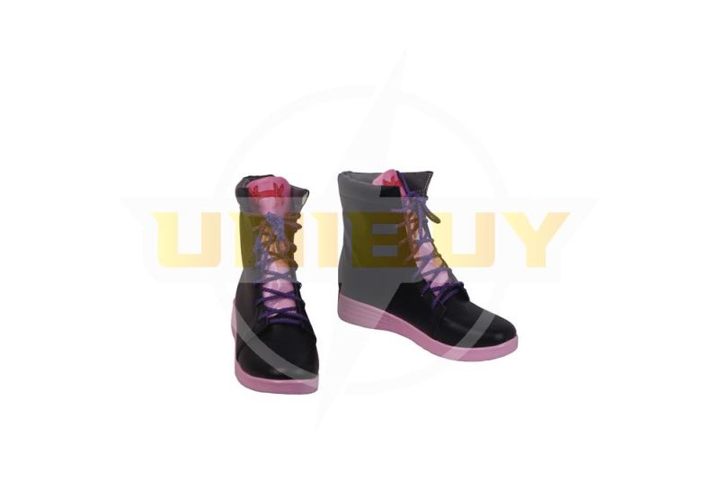 Spider-Man Into the Spider Verse Peni Parker Shoes Cosplay Women Boots Unibuy