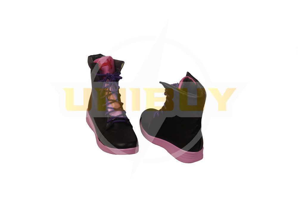 Spider-Man Into the Spider Verse Peni Parker Shoes Cosplay Women Boots Unibuy