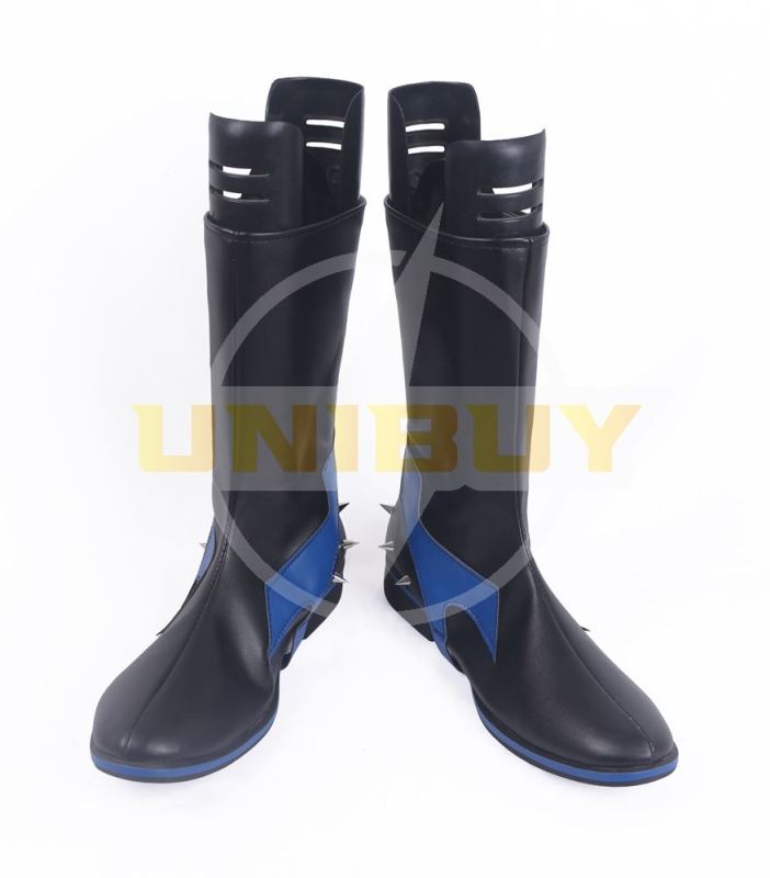 Elsword KOG Ciel Demonio Cosplay Shoes Men Boots Unibuy