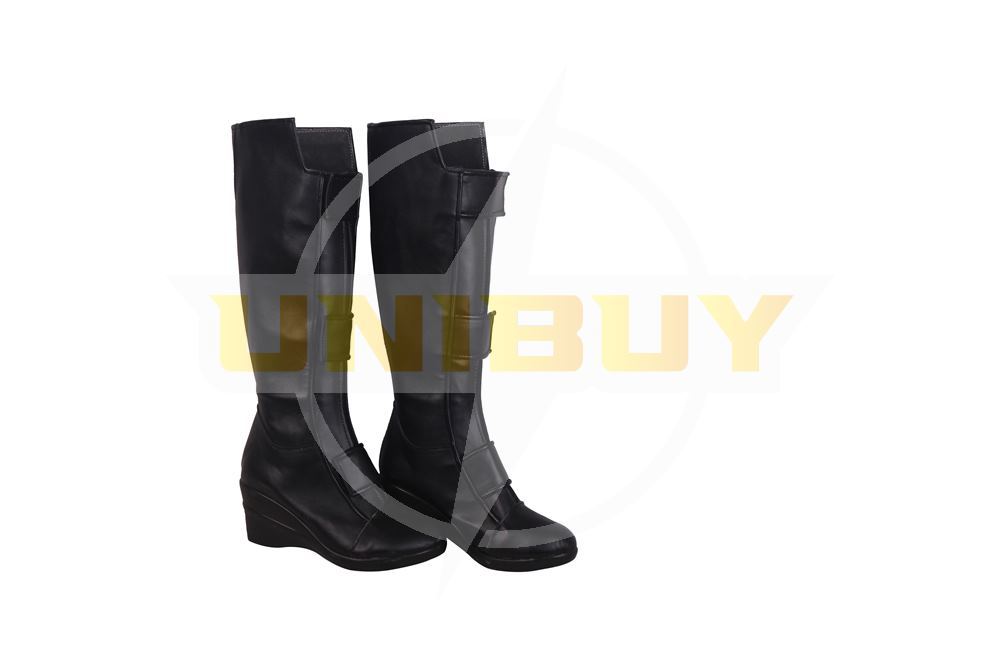 Avengers Endgame Black Widow Cosplay Shoes Natasha Romanoff Women Boots Ver 2 Unibuy