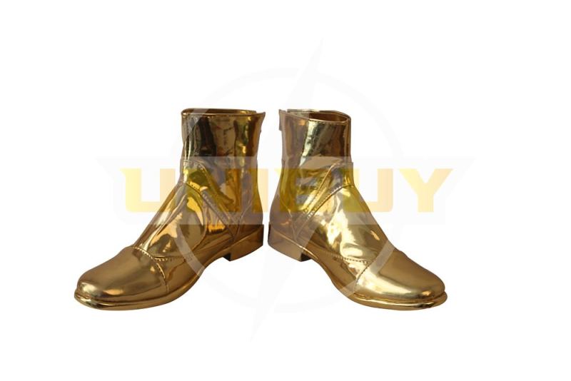 Virgo Shaka Shoes Cosplay Gold Saints Saint Seiya Men Boots Unibuy