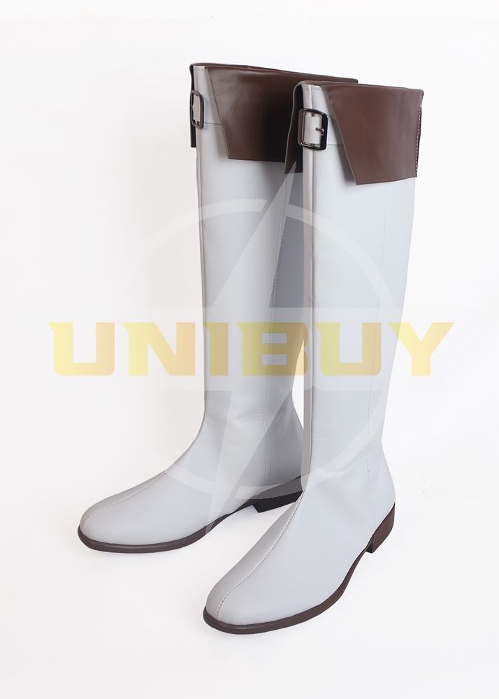The Legend of Zelda: Breath of the Wild Link Cosplay Shoes Men Long Boots Unibuy