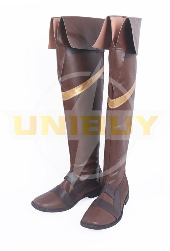 MACROSS DELTA Keith Aero Windermere Roid Brehm Cosplay Shoes Men Long Boots Unibuy