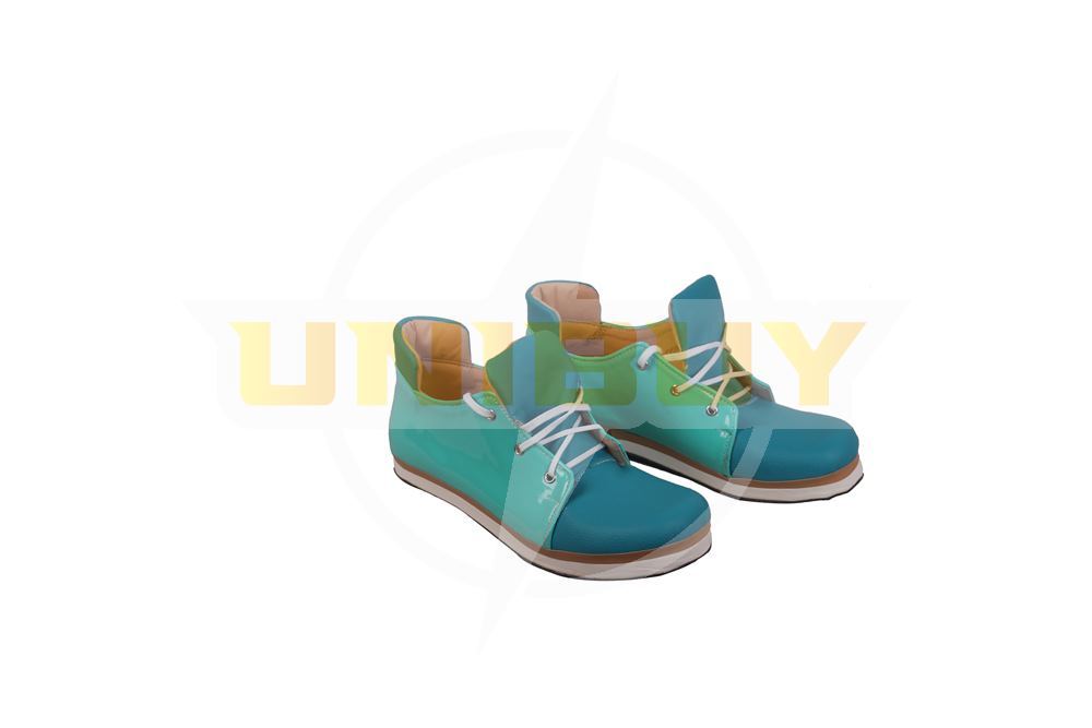 Overwatch Anniversary Mei Legendary Skin Shoes Cosplay Meiling Zhou OW Women Boots Unibuy