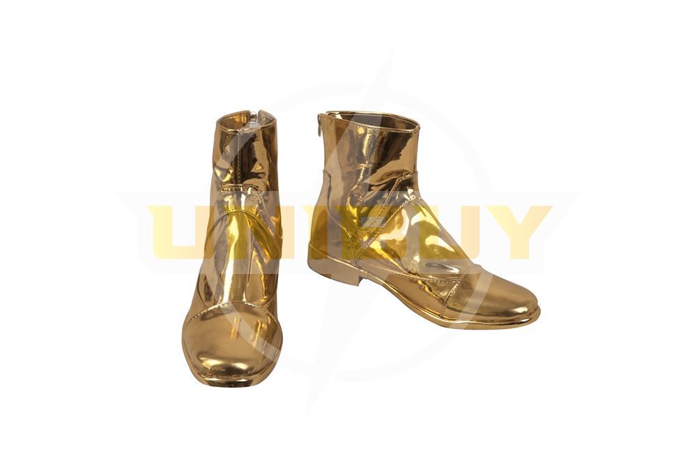 Virgo Shaka Shoes Cosplay Gold Saints Saint Seiya Men Boots Unibuy