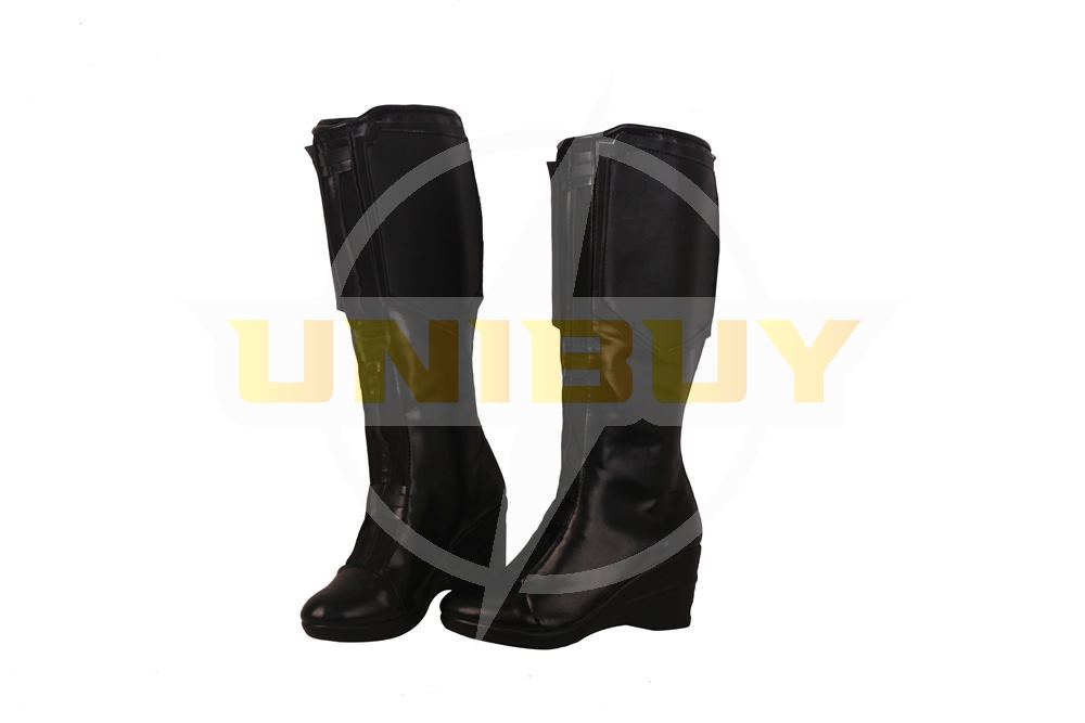 Avengers Endgame Black Widow Cosplay Shoes Natasha Romanoff Women Boots Ver 3 Unibuy