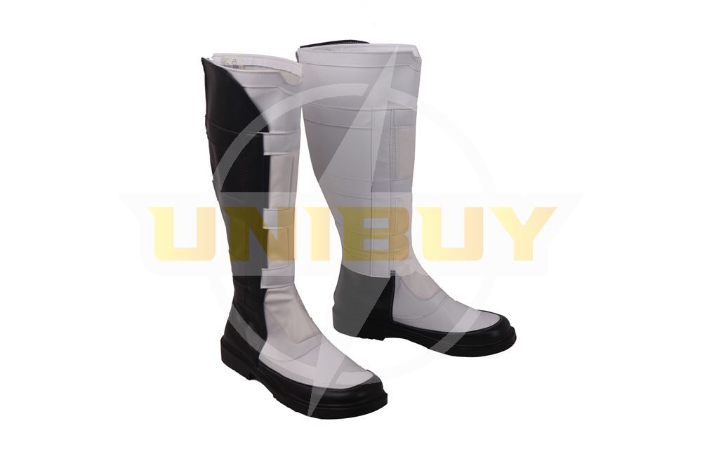 Avengers Endgame Quantum Realm Shoes Cosplay Men Boots White Version Unibuy
