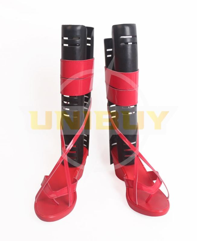 Touhou Project Toho Summer Hakurei Reimu Cosplay Shoes Women Boots Unibuy