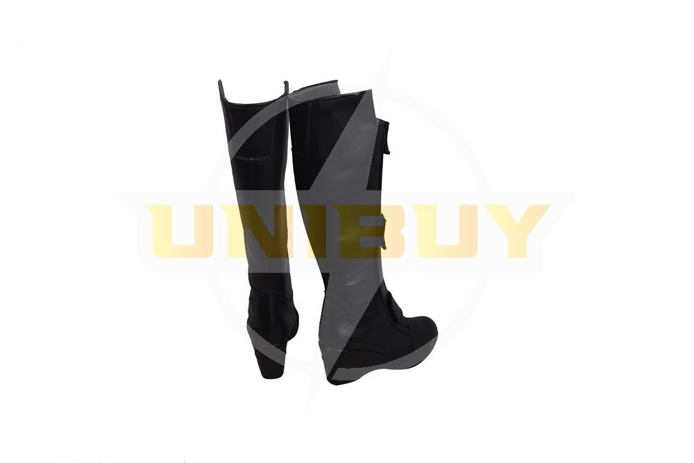 Avengers Endgame Black Widow Cosplay Shoes Natasha Romanoff Women Boots Ver 2 Unibuy