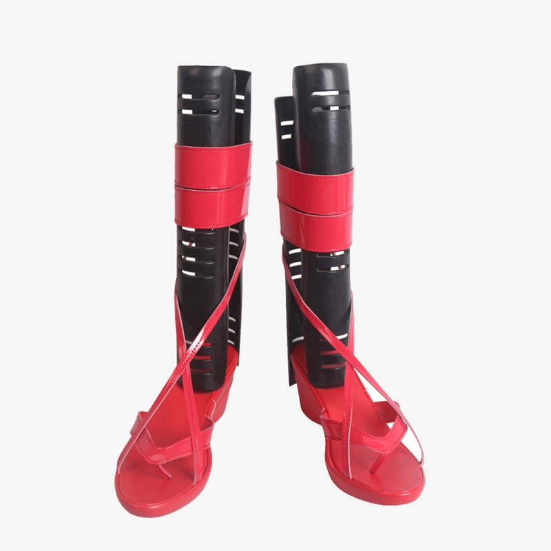 Touhou Project Toho Summer Hakurei Reimu Cosplay Shoes Women Boots Unibuy