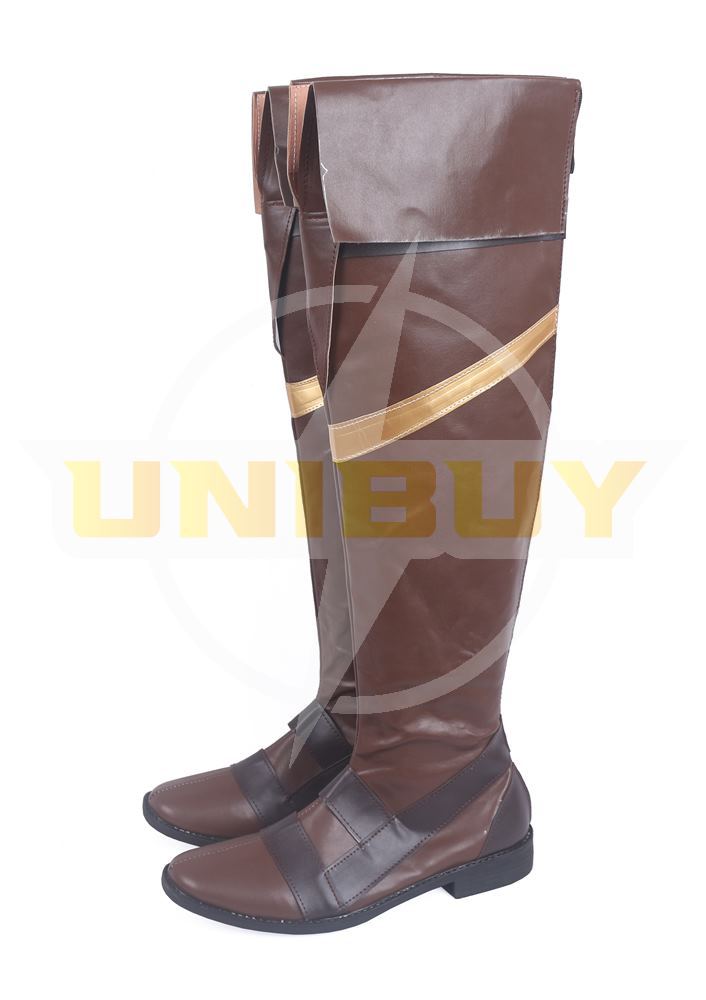 MACROSS DELTA Keith Aero Windermere Roid Brehm Cosplay Shoes Men Long Boots Unibuy