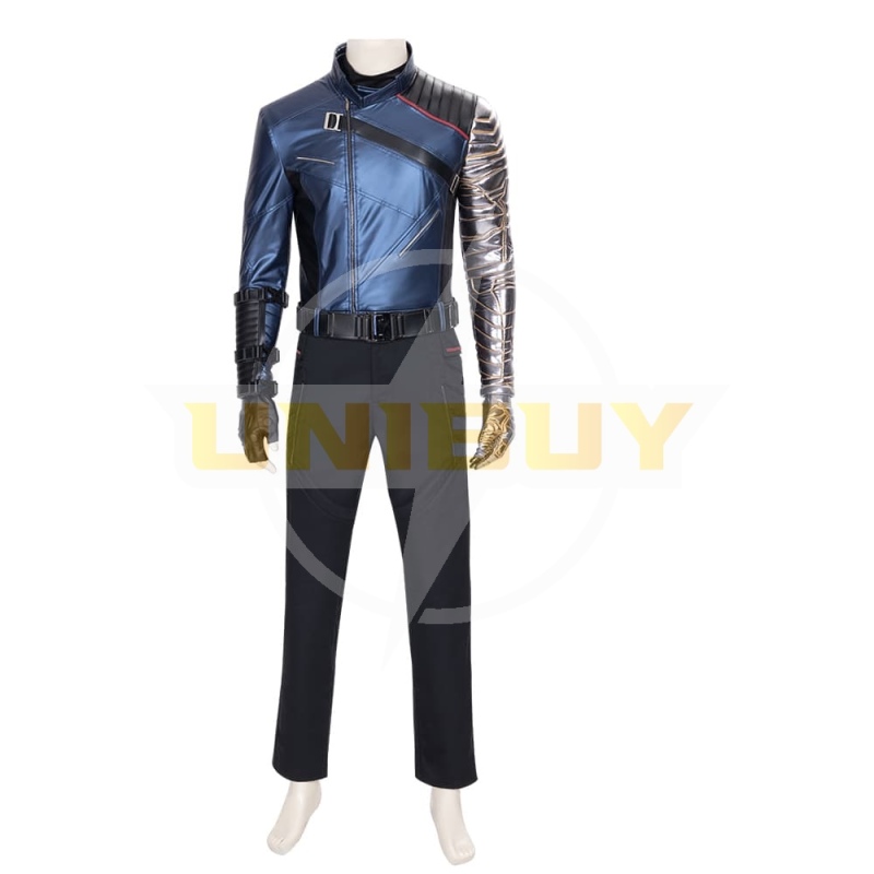 The Falcon and the Winter Soldier Costume Cosplay Suit Bucky Barnes Unibuy