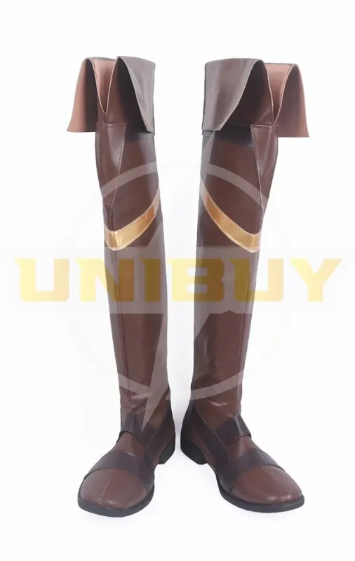 MACROSS DELTA Keith Aero Windermere Roid Brehm Cosplay Shoes Men Long Boots Unibuy