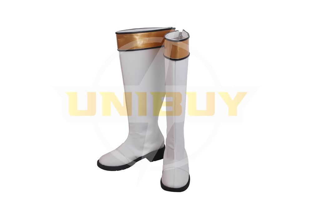 Power Gokai Silver Ranger Cosplay Shoes Gai Ikari Rangers Men Boots Unibuy