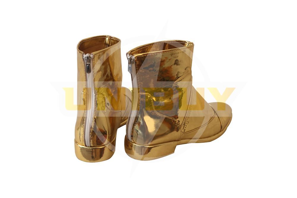 Virgo Shaka Shoes Cosplay Gold Saints Saint Seiya Men Boots Unibuy