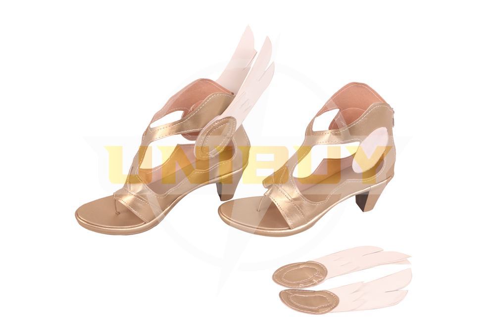 Overwatch Angela Summer Skin Shoes Cosplay Mercy OW Women Boots Unibuy
