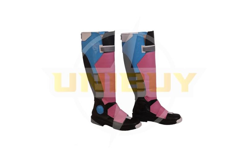 OW Jack Morrison Skin Soldier 76 Cosplay Shoes Overwatch Men Boots Unibuy