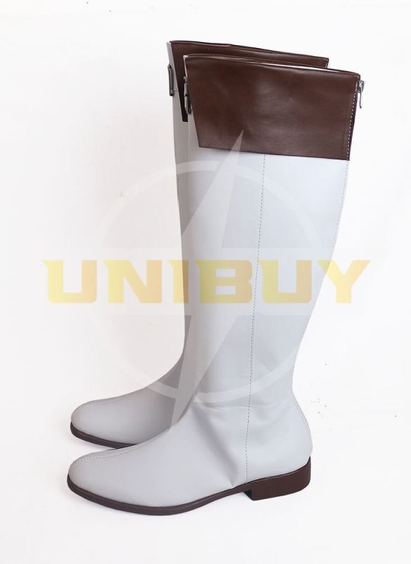 The Legend of Zelda: Breath of the Wild Link Cosplay Shoes Men Long Boots Unibuy