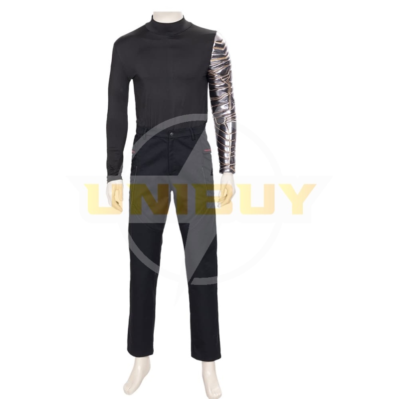 The Falcon and the Winter Soldier Costume Cosplay Suit Bucky Barnes Unibuy