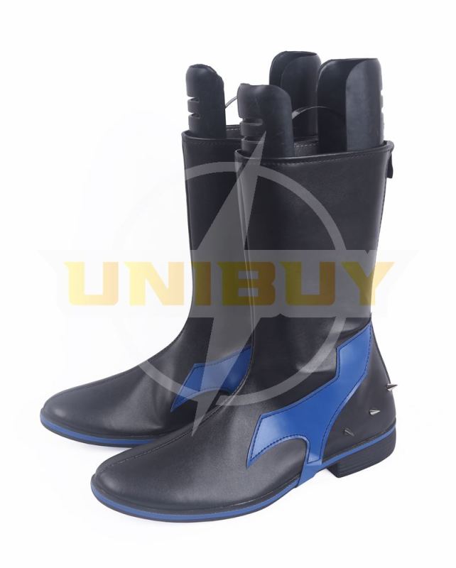 Elsword KOG Ciel Demonio Cosplay Shoes Men Boots Unibuy