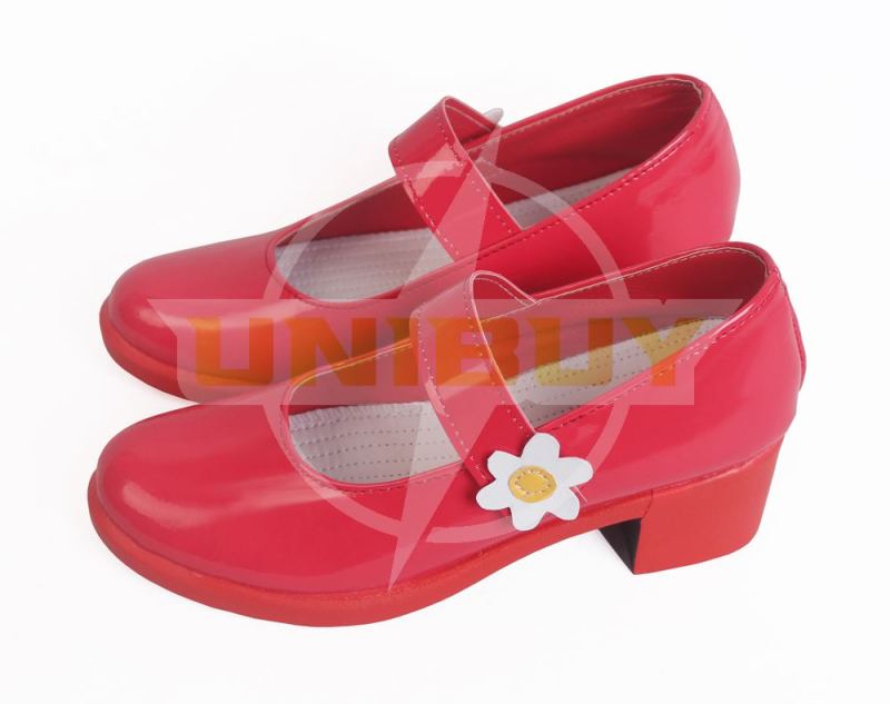 Touhou Project Toho Summer Cirno Cosplay Shoes Women Boots Unibuy