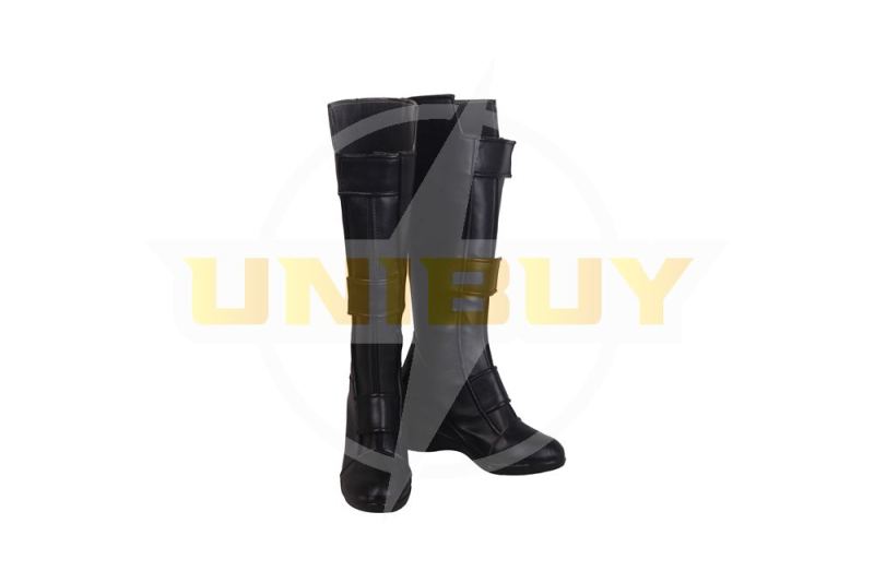 Avengers Endgame Black Widow Cosplay Shoes Natasha Romanoff Women Boots Ver 2 Unibuy