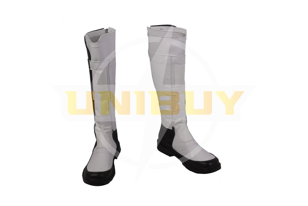 Avengers Endgame Quantum Realm Shoes Cosplay Men Boots White Version Unibuy