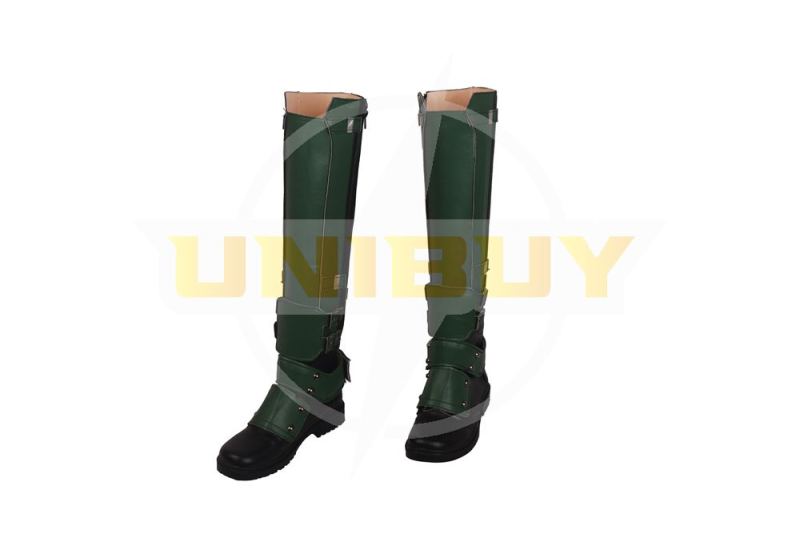 Deadpool Cosplay Shoes Wade Wilson Men Boots Green Version Unibuy