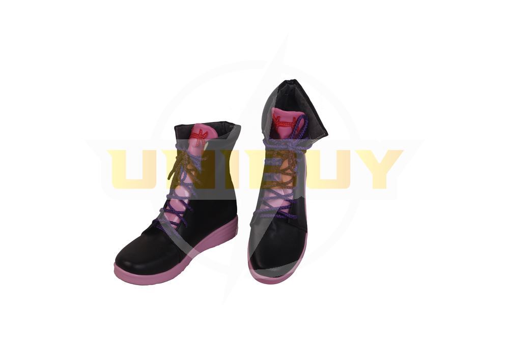 Spider-Man Into the Spider Verse Peni Parker Shoes Cosplay Women Boots Unibuy