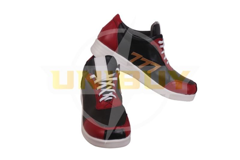 Dead or Alive Arisugawa Daisu Shoes Cosplay Division Rap Battle Men Boots Unibuy