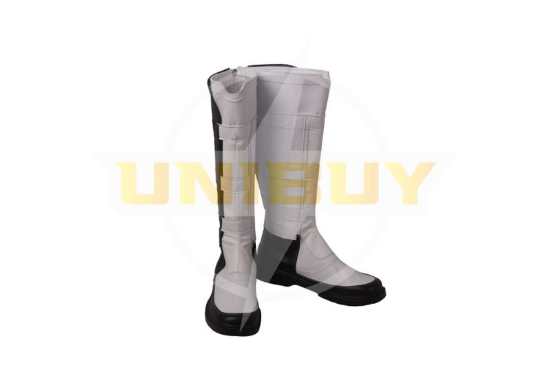 Avengers Endgame Quantum Realm Shoes Cosplay Men Boots White Version Unibuy