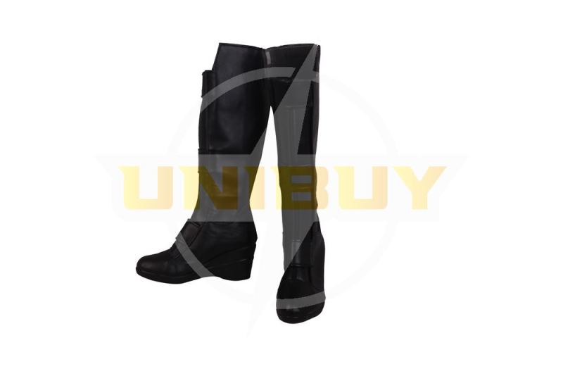 Avengers Endgame Black Widow Cosplay Shoes Natasha Romanoff Women Boots Ver 2 Unibuy