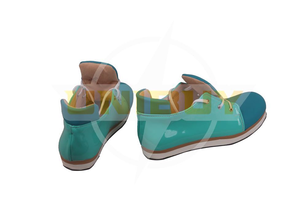 Overwatch Anniversary Mei Legendary Skin Shoes Cosplay Meiling Zhou OW Women Boots Unibuy