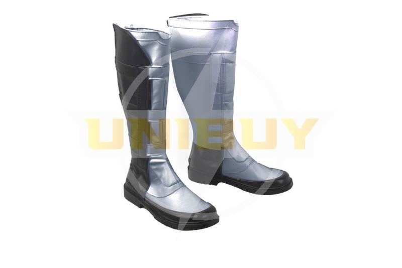 Avengers Endgame Quantum Realm Shoes Cosplay Men Boots Silver Version Unibuy