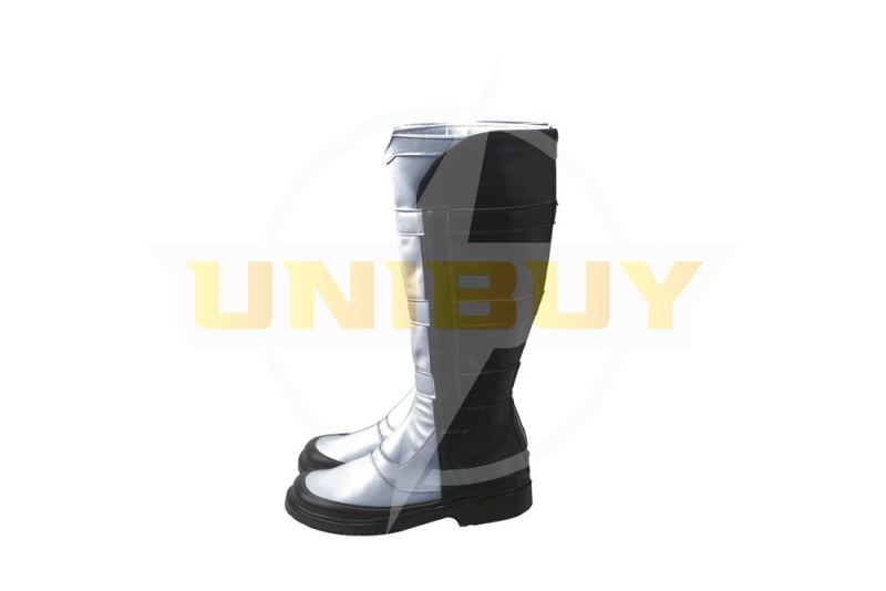 Avengers Endgame Quantum Realm Shoes Cosplay Men Boots Silver Version Unibuy