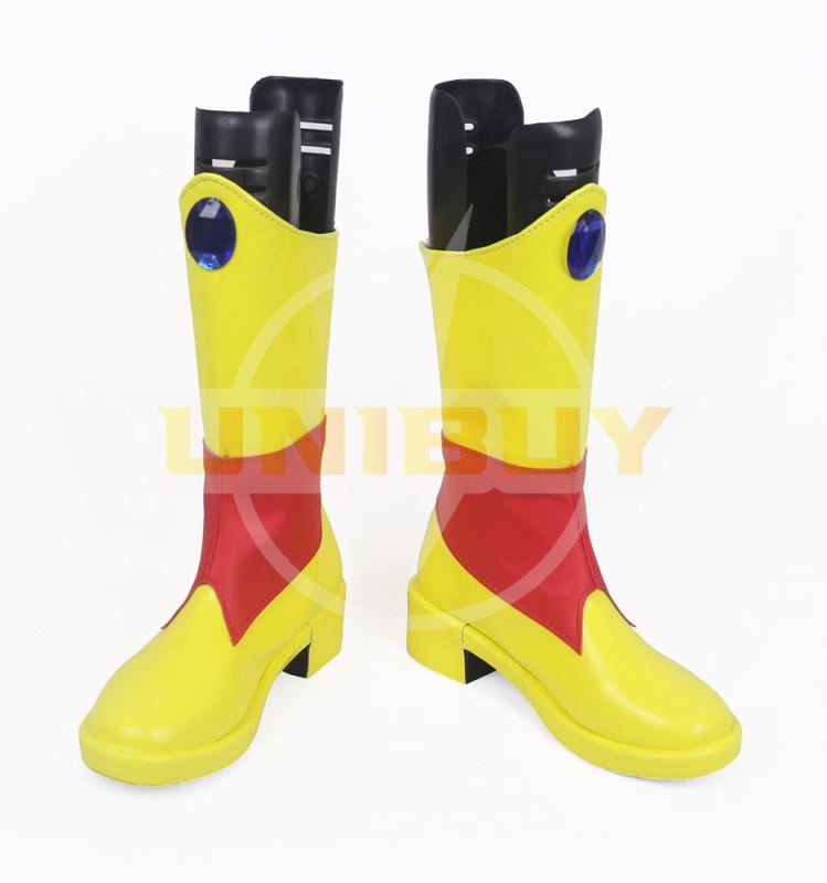 Dragon Ball Super Saiyan Broly Golden Cosplay Shoes Men Boots Unibuy