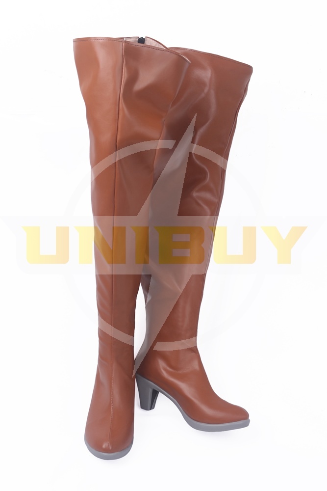 Violet Evergarden Cattleya Baudelaire Shoes Cosplay Women Boots Unibuy