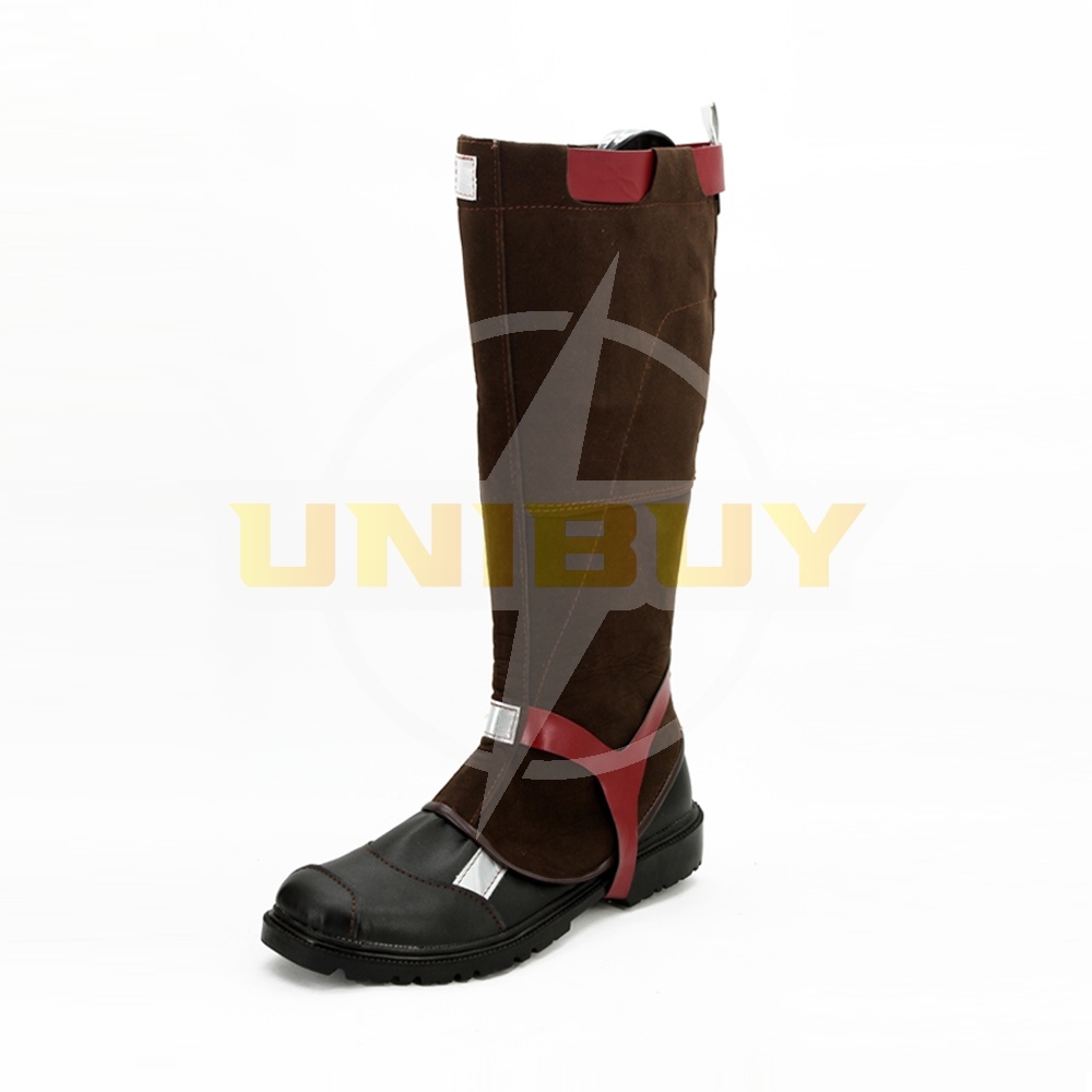 Captain America: Civil War Steve Rogers Battleframe Shoes Cosplay Men Boots Unibuy