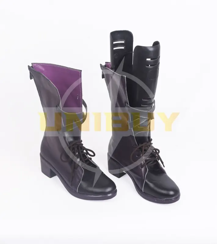 TouHou Project Patchouli Knowledge Cosplay Shoes Women Boots Unibuy