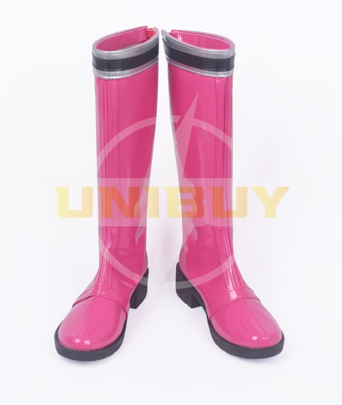 Tokusou Sentai Dekaranger Pink Knight Cosplay Shoes Women Boots Unibuy