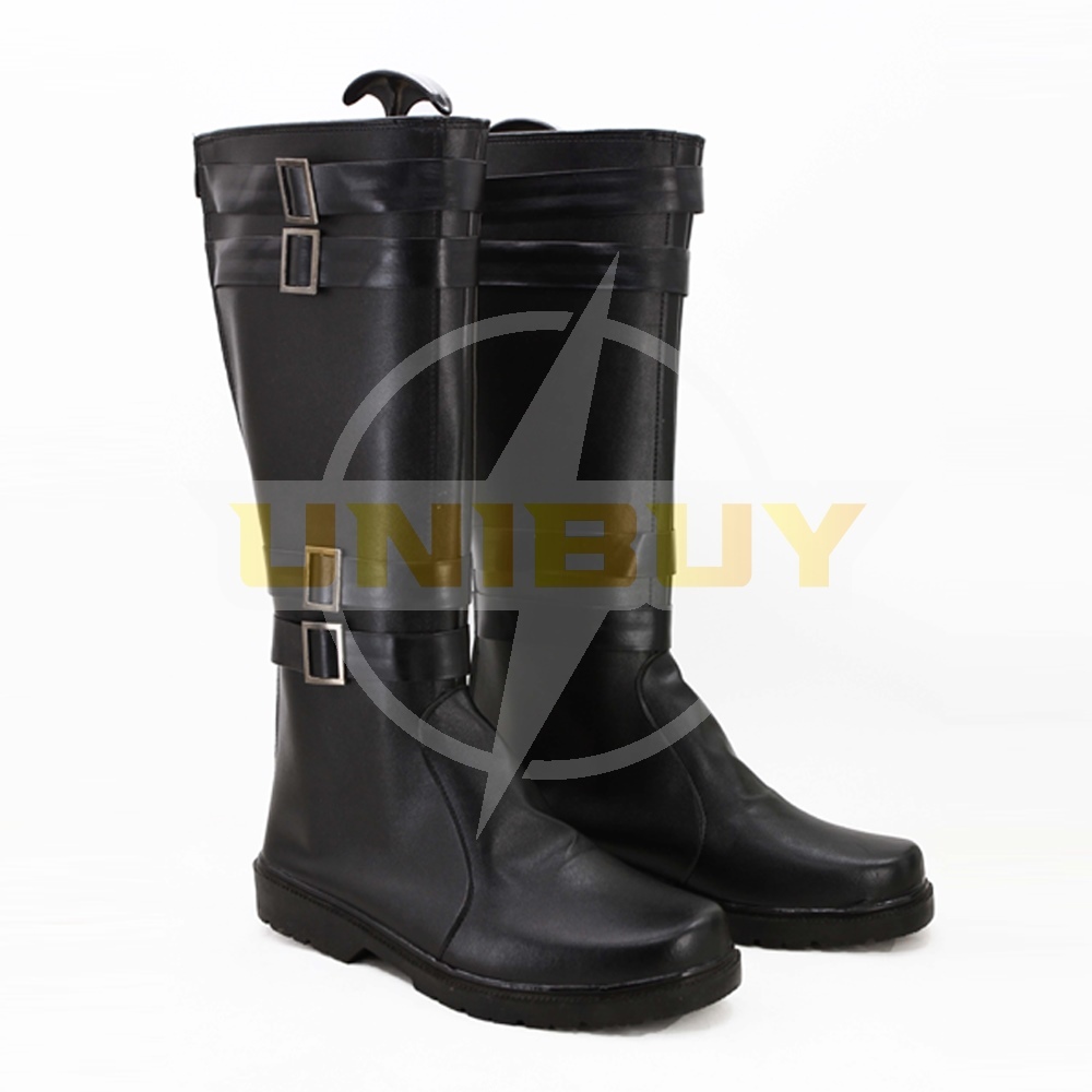Star Wars 7:The Force Awakens Dark Jedi Kylo Ren Shoes Cosplay Men Boots Unibuy