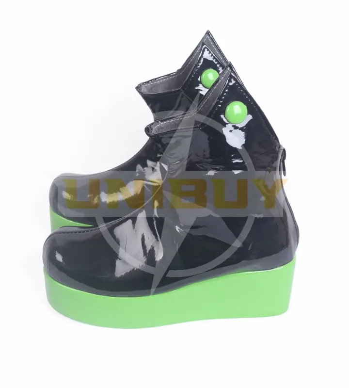 Splatoon Cosplay Shoes Women Green Boots Unibuy